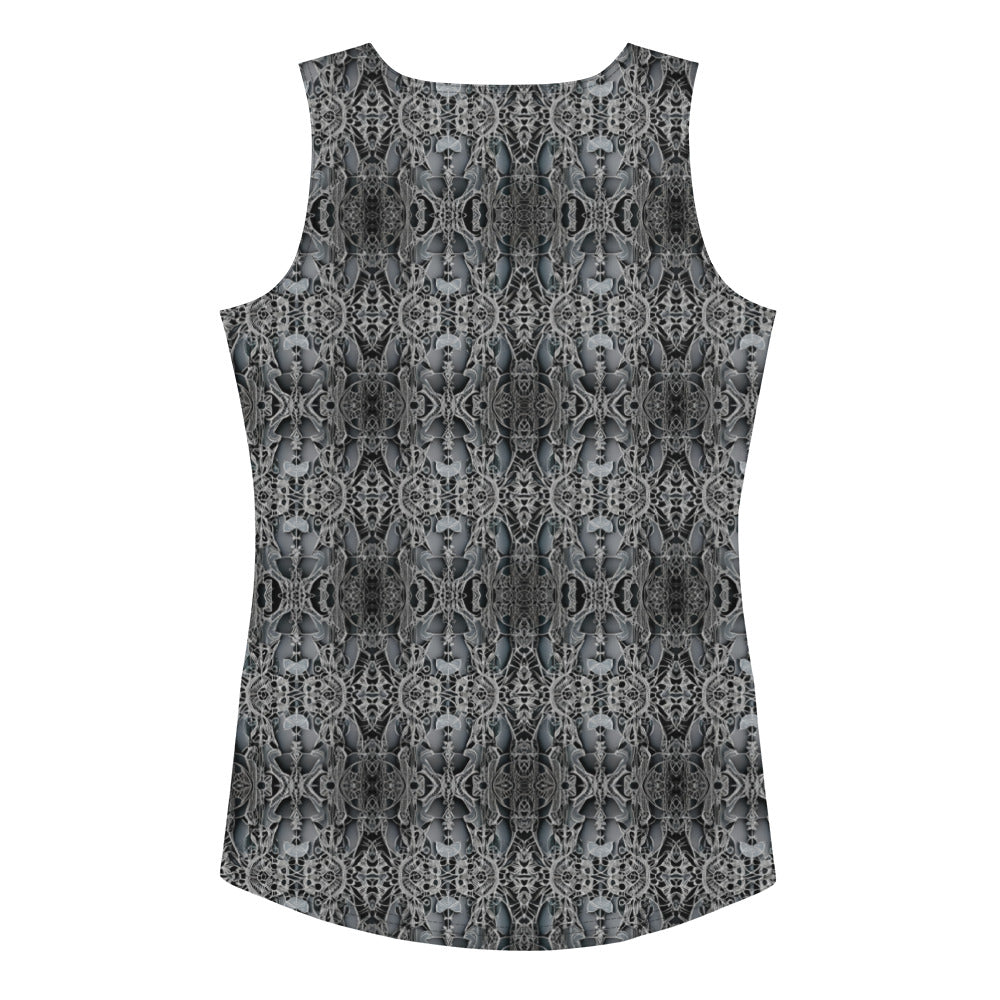 Sublimation Cut & Sew Tank Top