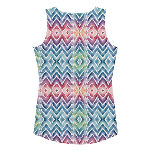 Sublimation Cut & Sew Tank Top