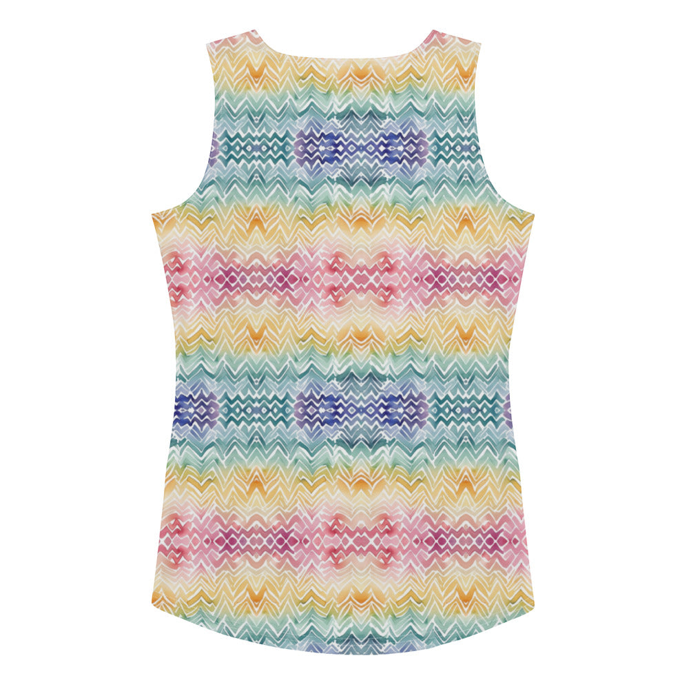 Sublimation Cut & Sew Tank Top