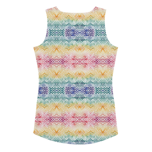 Sublimation Cut & Sew Tank Top