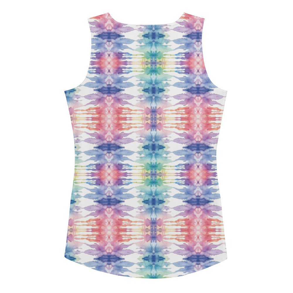 Sublimation Cut & Sew Tank Top