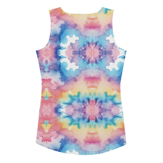 Sublimation Cut & Sew Tank Top