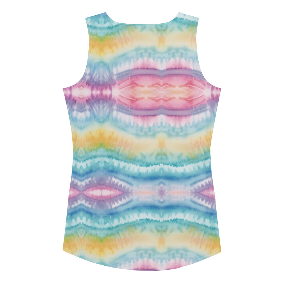 Sublimation Cut & Sew Tank Top