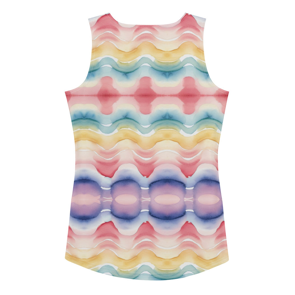 Sublimation Cut & Sew Tank Top