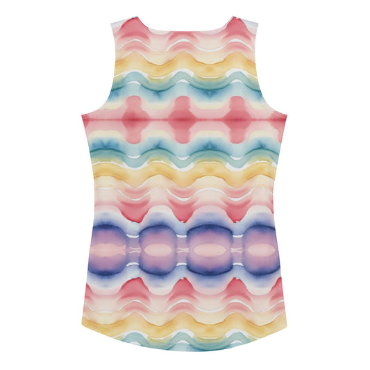 Sublimation Cut & Sew Tank Top