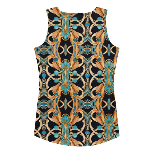 Sublimation Cut & Sew Tank Top