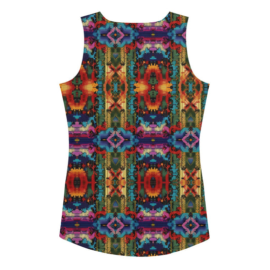 Sublimation Cut & Sew Tank Top