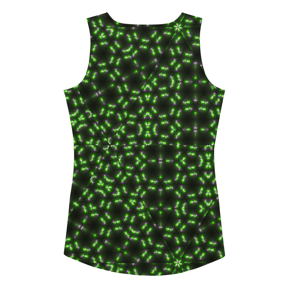 Sublimation Cut & Sew Tank Top