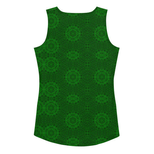 Sublimation Cut & Sew Tank Top