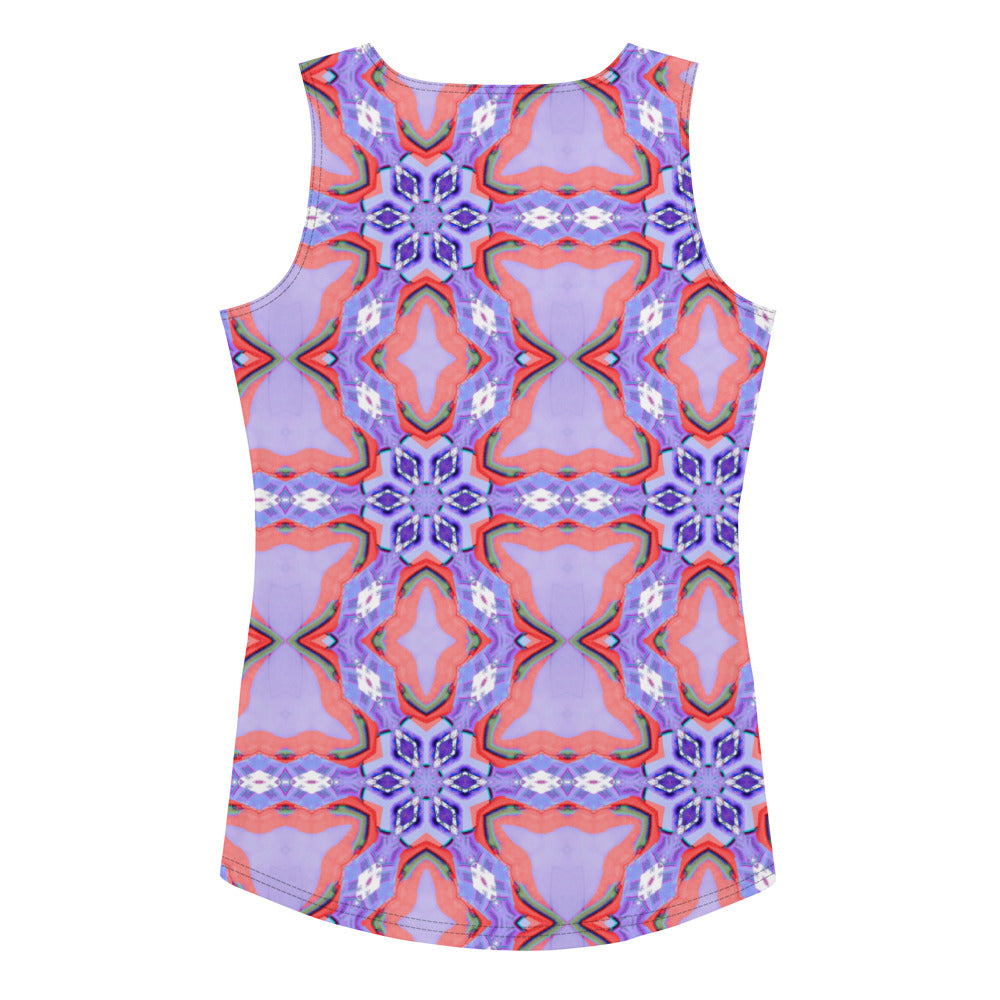 Sublimation Cut & Sew Tank Top