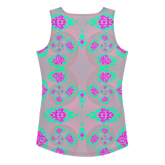 Sublimation Cut & Sew Tank Top