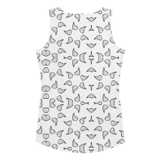 Sublimation Cut & Sew Tank Top