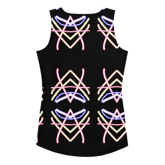 Sublimation Cut & Sew Tank Top