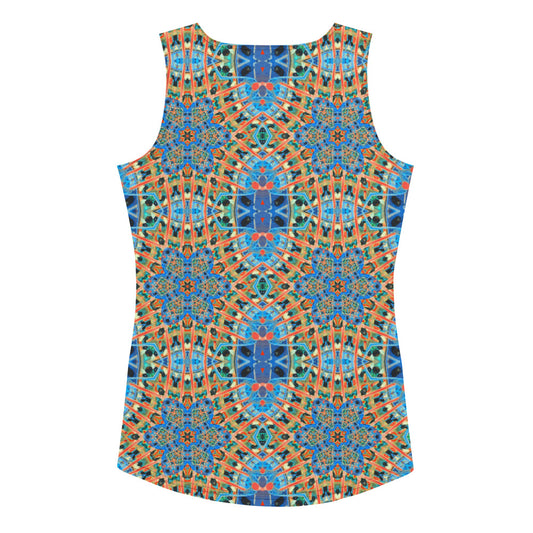 Sublimation Cut & Sew Tank Top