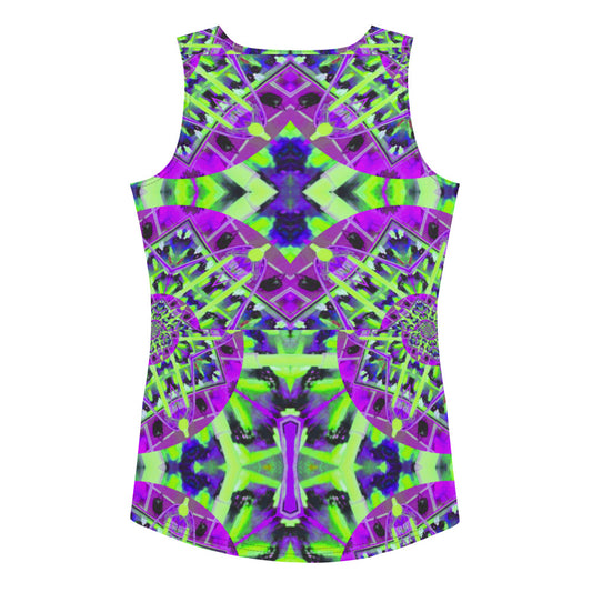 Sublimation Cut & Sew Tank Top