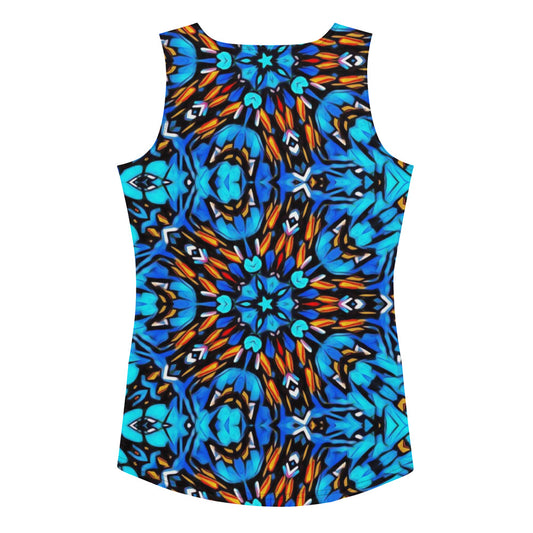 Sublimation Cut & Sew Tank Top