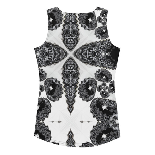 Sublimation Cut & Sew Tank Top