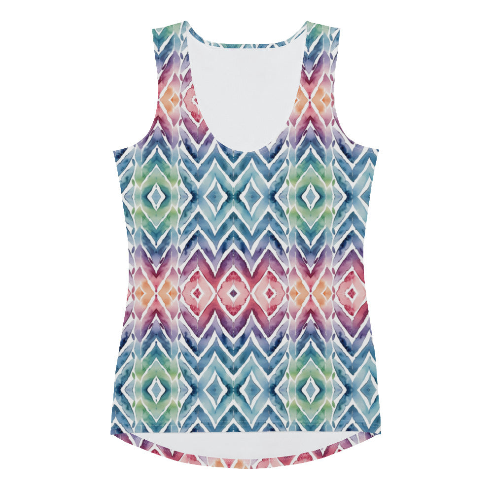 Sublimation Cut & Sew Tank Top