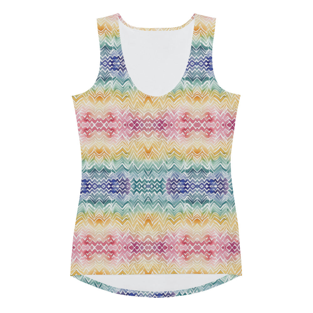 Sublimation Cut & Sew Tank Top