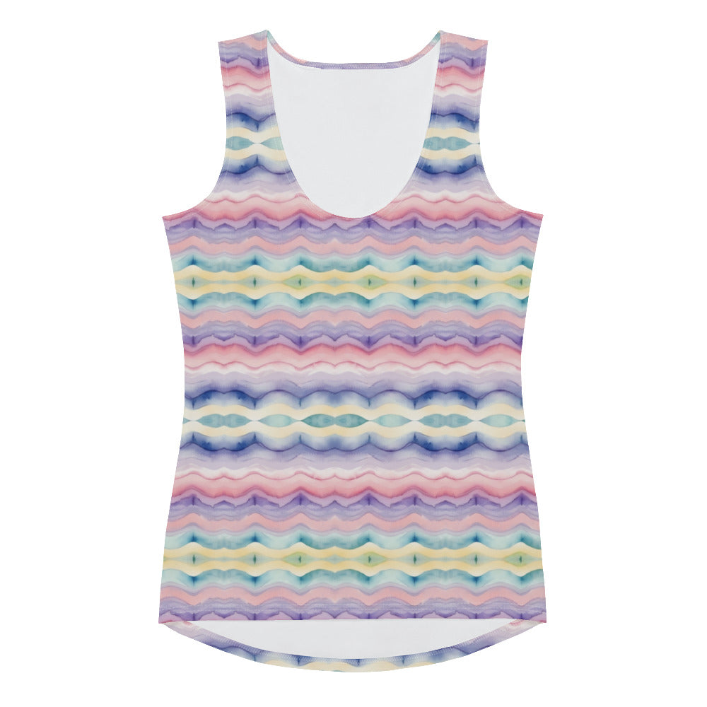 Sublimation Cut & Sew Tank Top