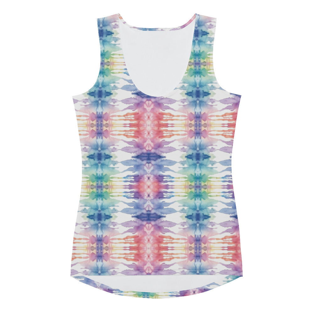 Sublimation Cut & Sew Tank Top