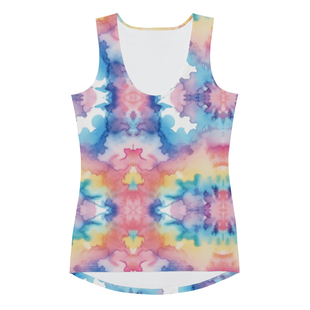 Sublimation Cut & Sew Tank Top