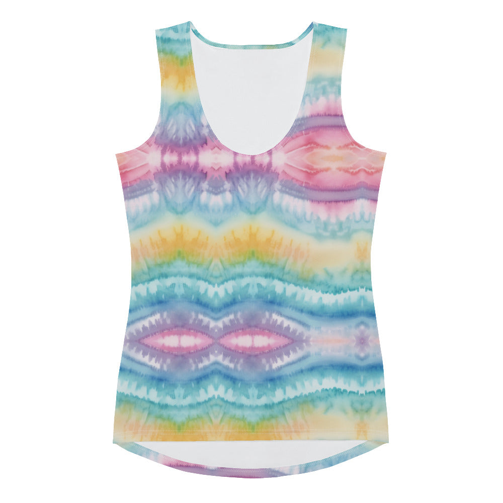 Sublimation Cut & Sew Tank Top