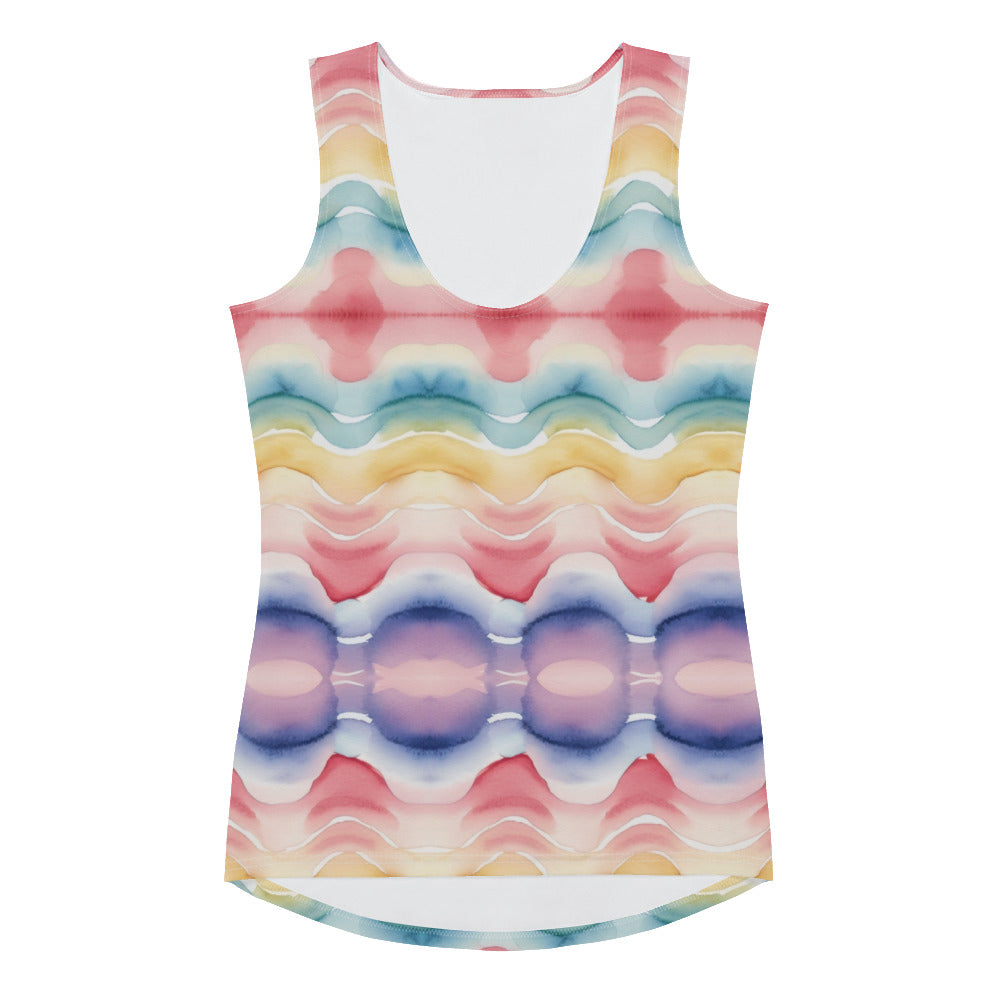 Sublimation Cut & Sew Tank Top