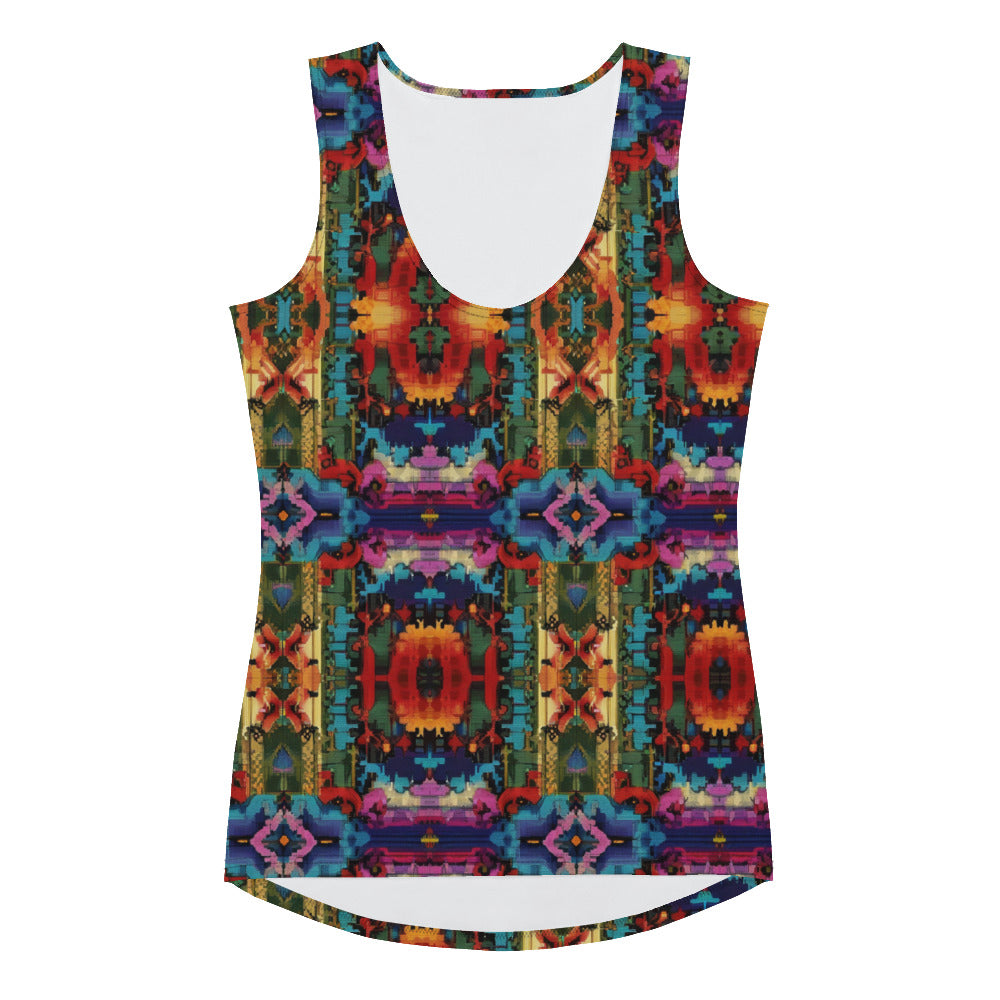 Sublimation Cut & Sew Tank Top