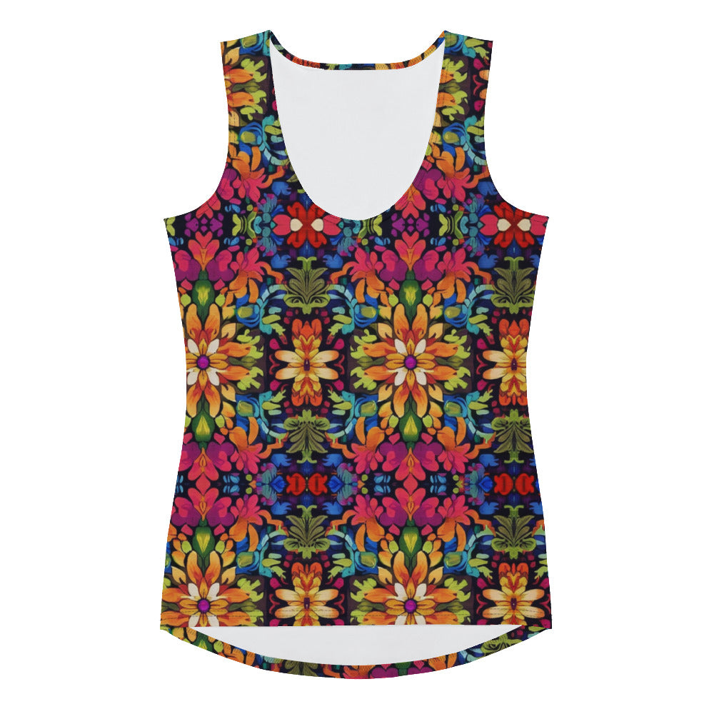 Sublimation Cut & Sew Tank Top