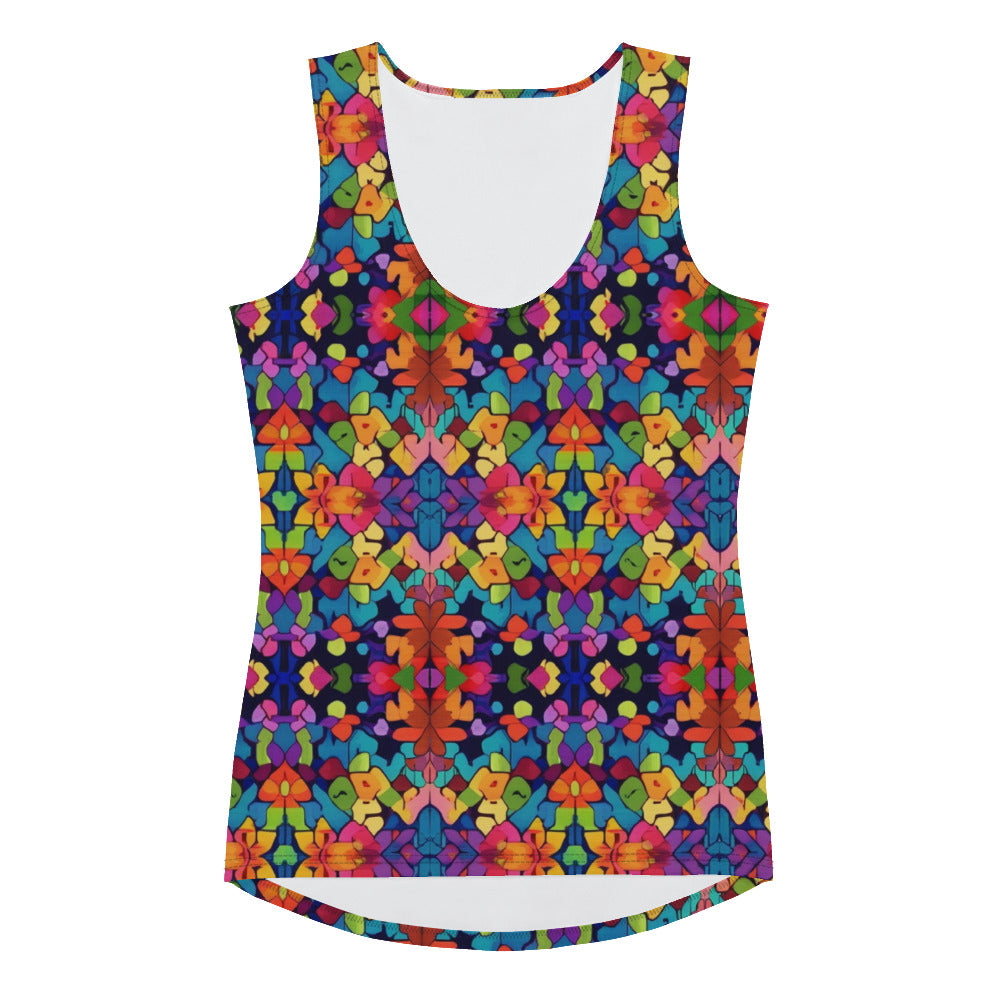 Sublimation Cut & Sew Tank Top