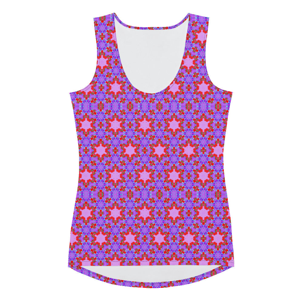 Sublimation Cut & Sew Tank Top