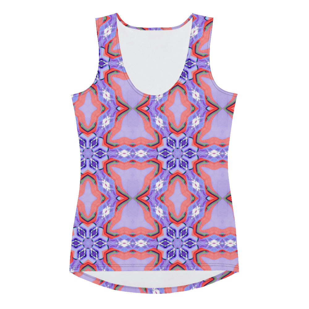 Sublimation Cut & Sew Tank Top