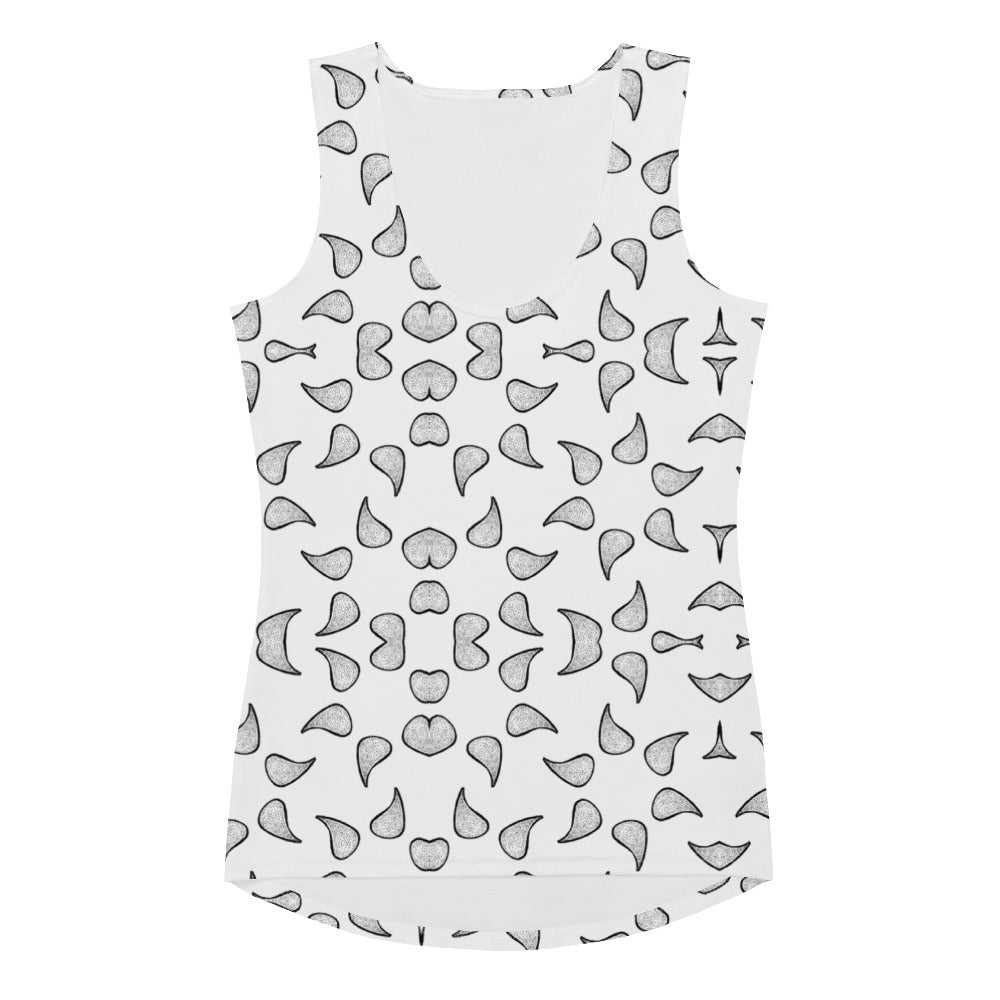 Sublimation Cut & Sew Tank Top