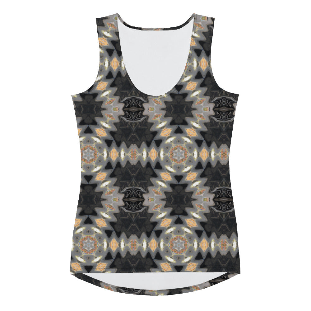 Sublimation Cut & Sew Tank Top