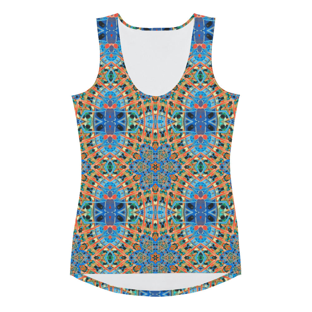 Sublimation Cut & Sew Tank Top