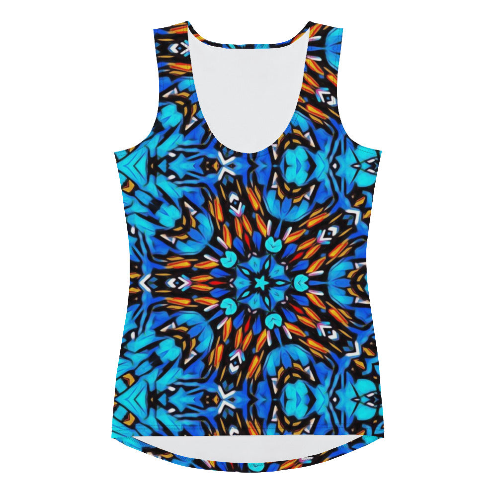 Sublimation Cut & Sew Tank Top