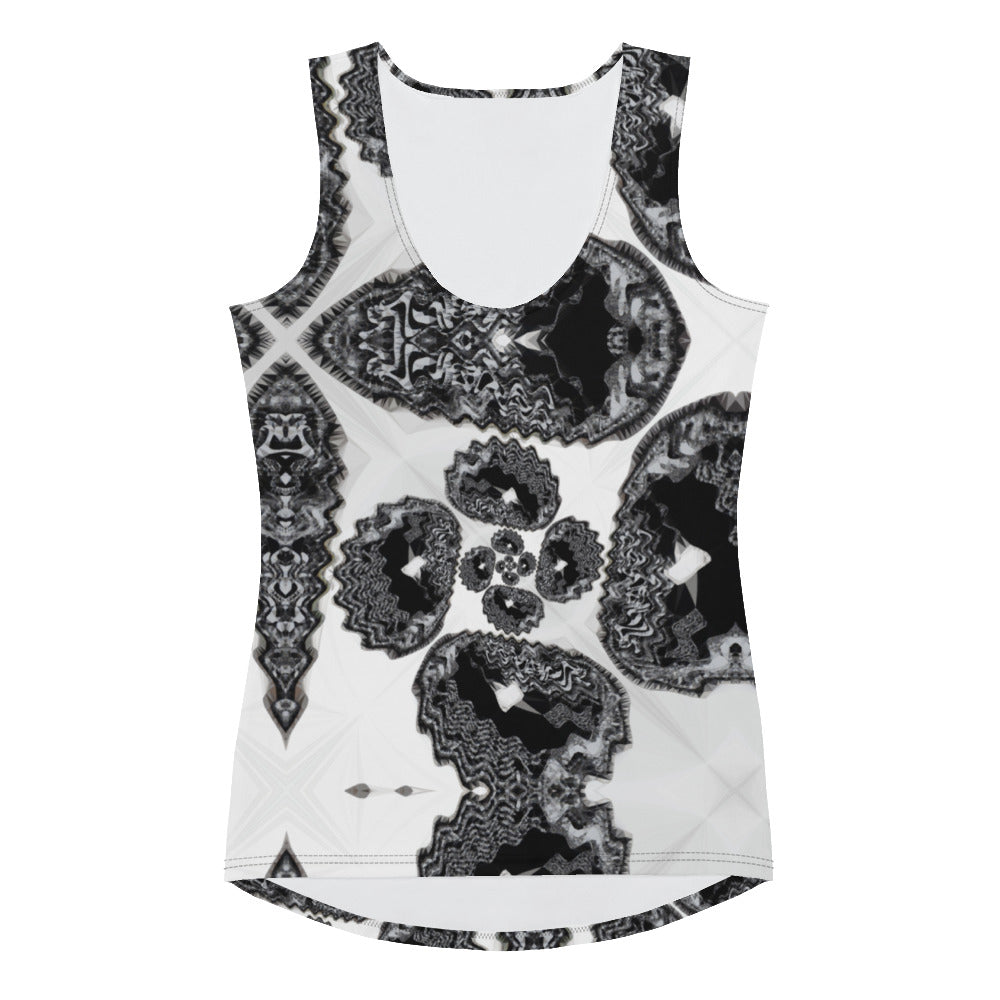 Sublimation Cut & Sew Tank Top